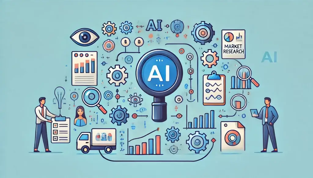 ai in market research, ai in business , routinerevolution.blog , chatgpt , ai tools